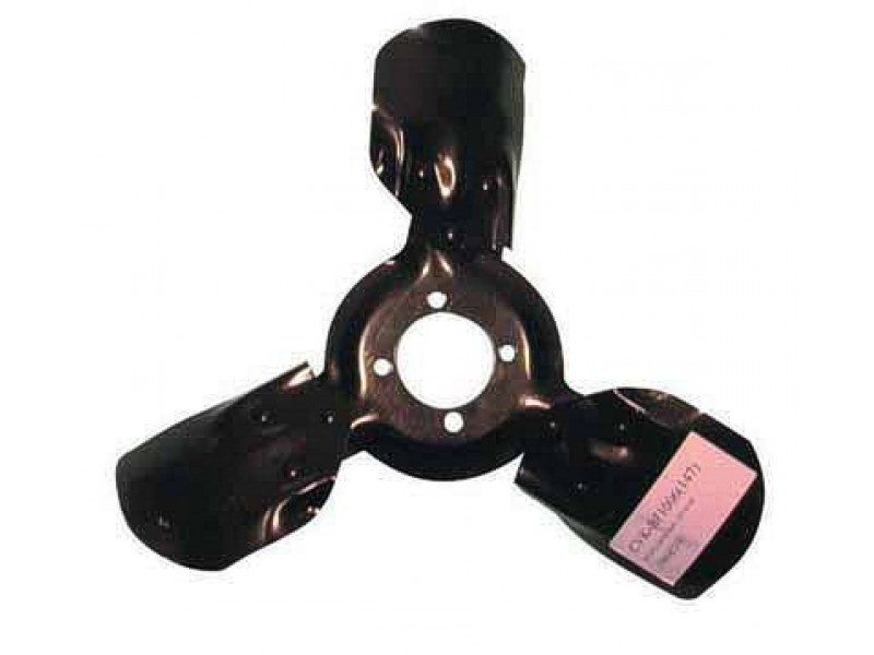 Radiator fan blade