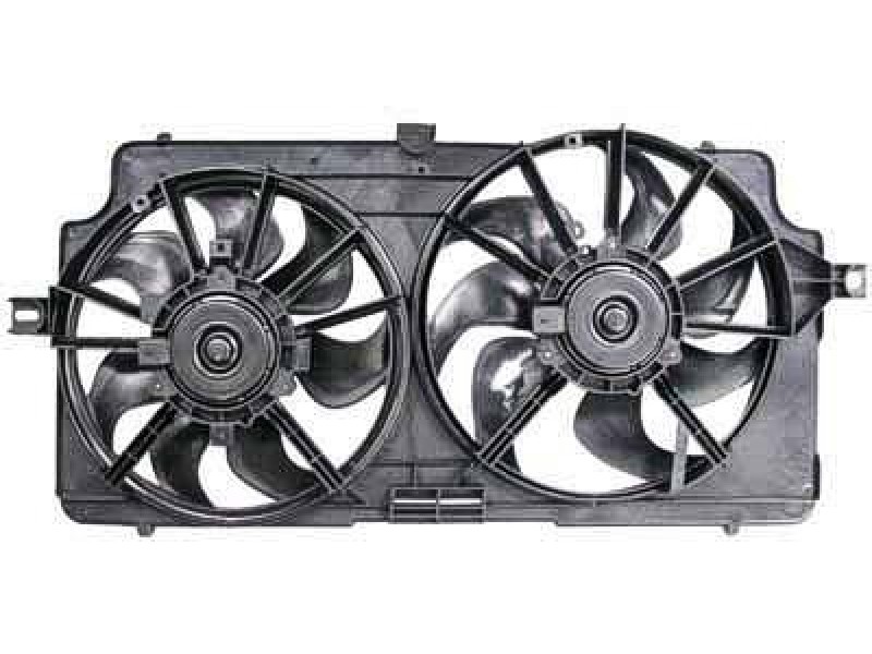 Radiator cooling fan assy