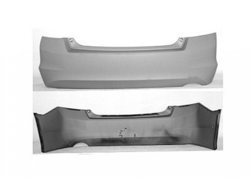 Rear bumper cover