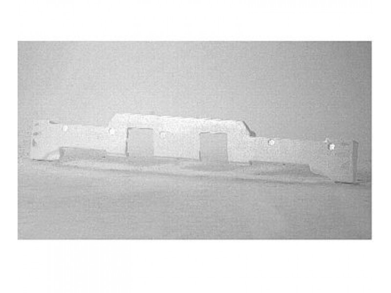 Rear bumper energy absorber