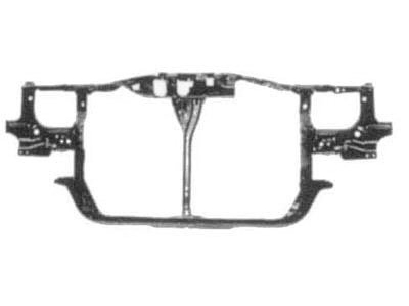 Radiator support