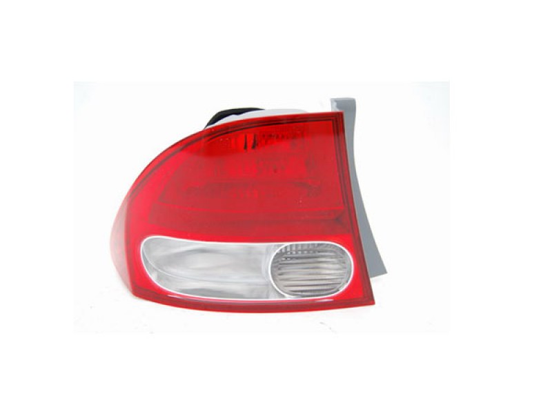 LT Taillamp lens/housing