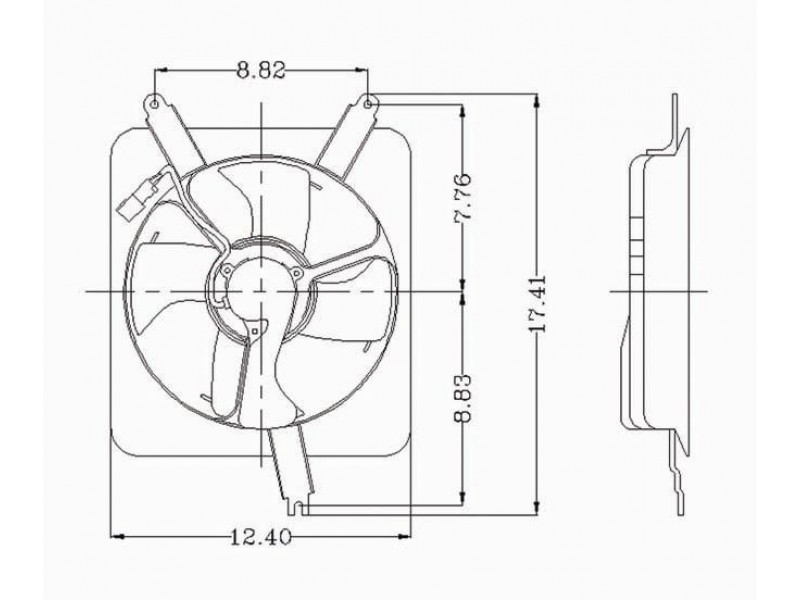 Condenser fan