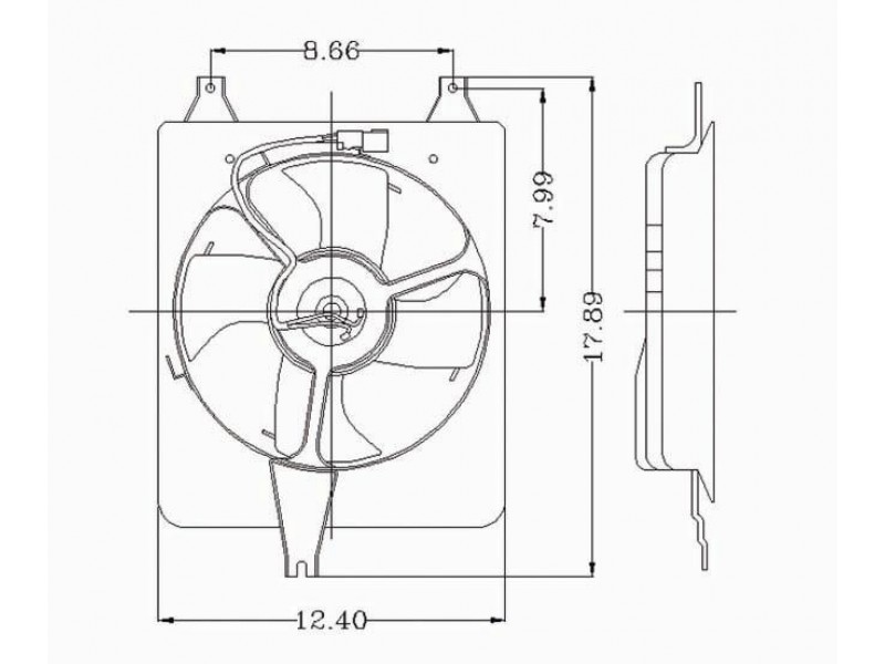 Condenser fan