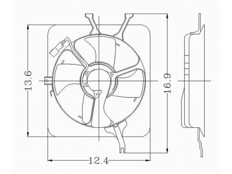 Condenser fan