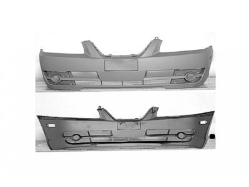 Front bumper cover