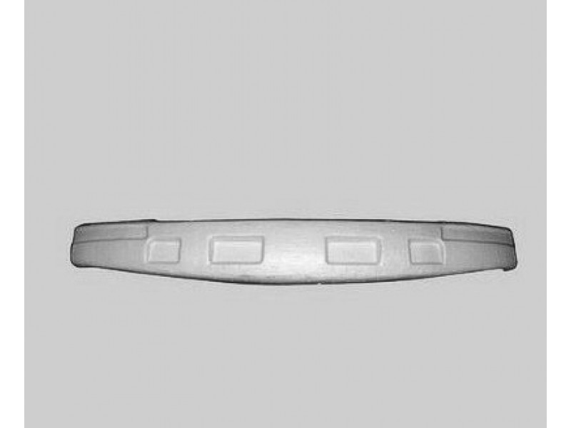 Rear bumper energy absorber