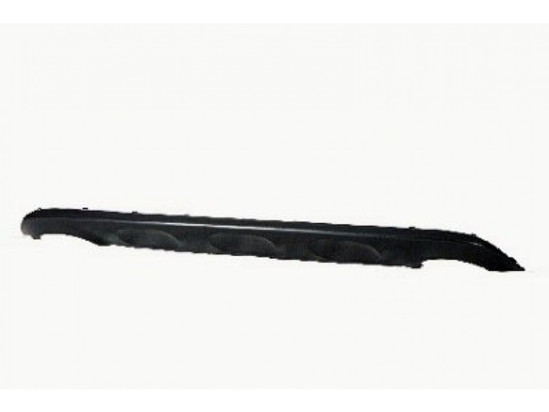 Rear bumper valance panel