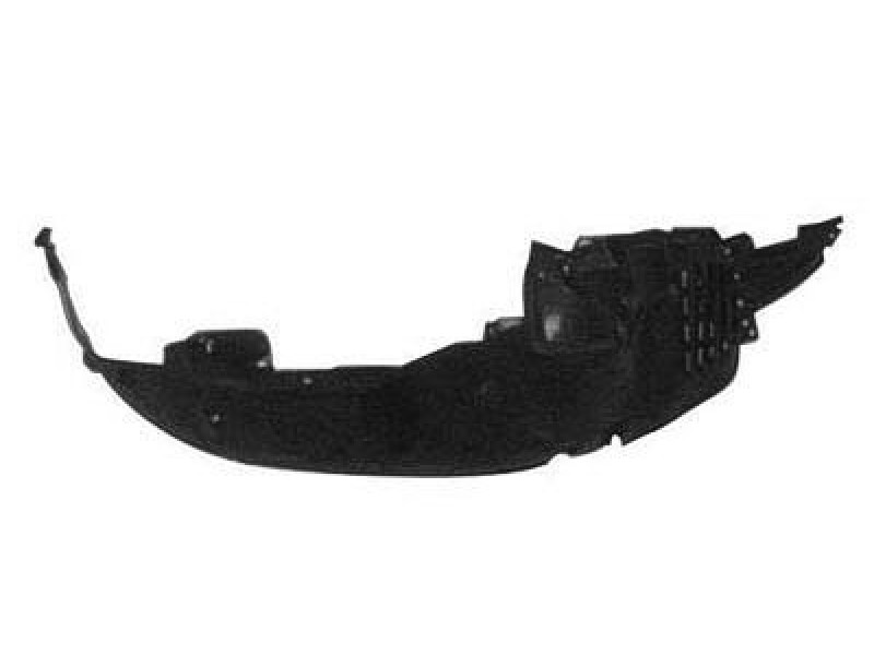 RT Front fender splash shield