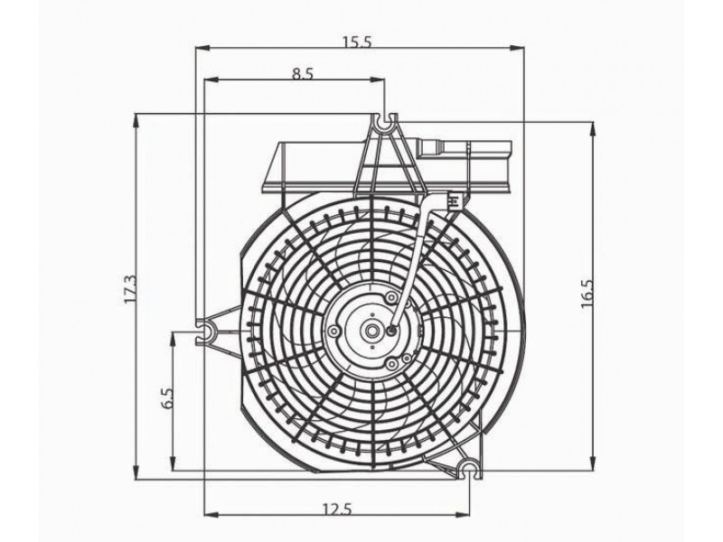 Condenser fan
