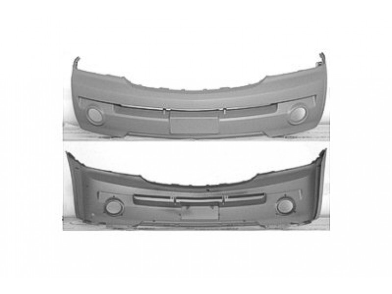Front bumper cover