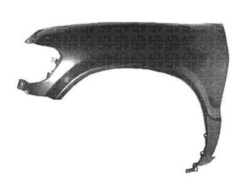 LT Front fender assy