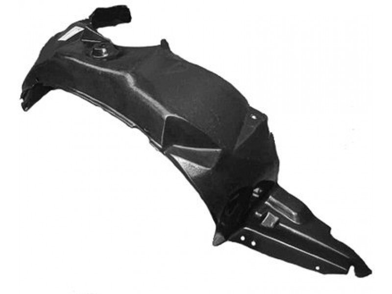 RT Front fender splash shield
