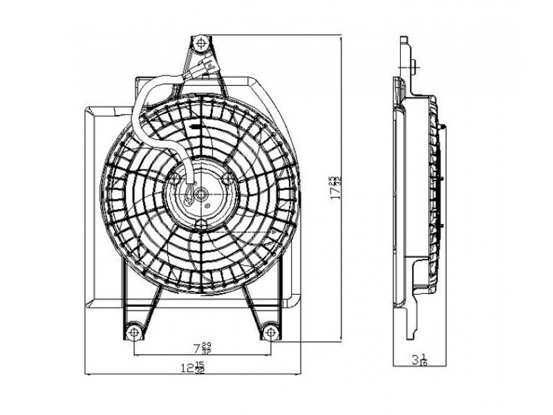 Condenser fan