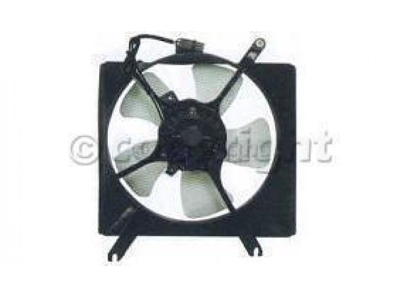 Radiator cooling fan assy