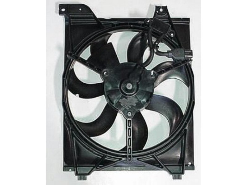 Condenser fan/motor assembly