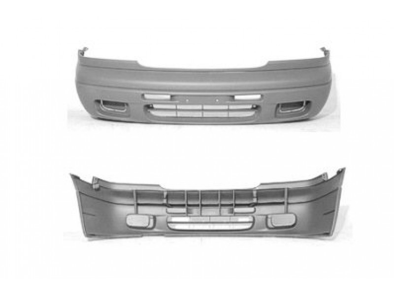 Front bumper cover