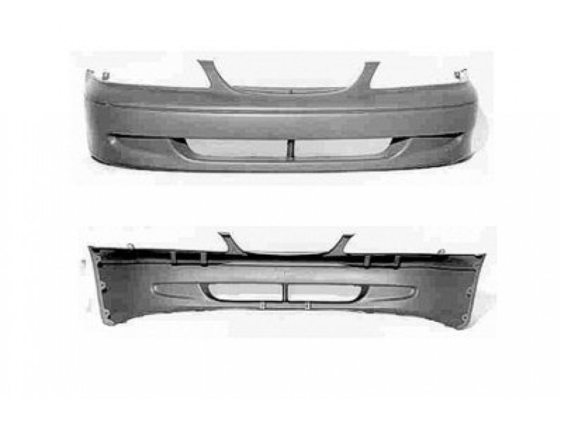 Front bumper cover
