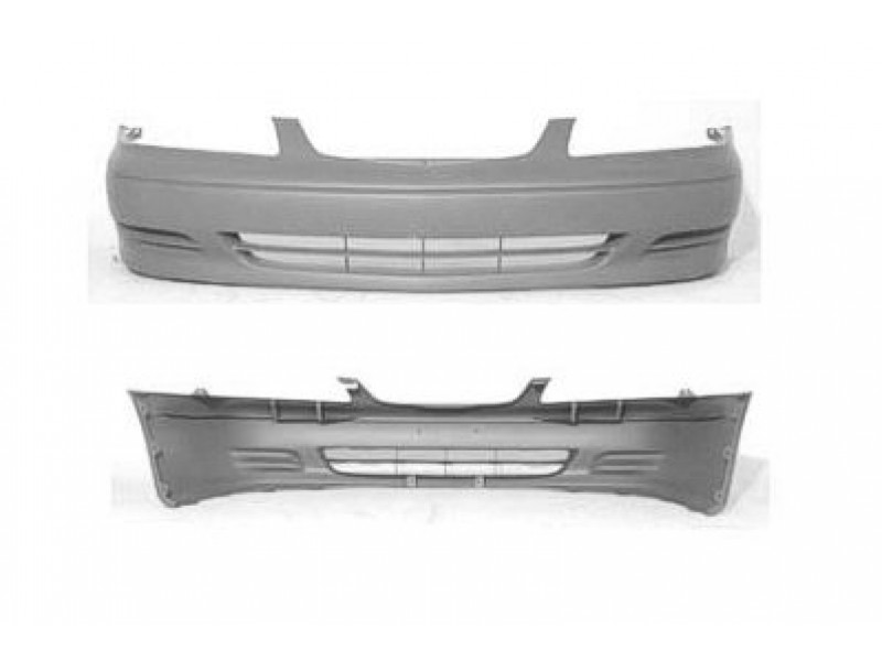 Front bumper cover