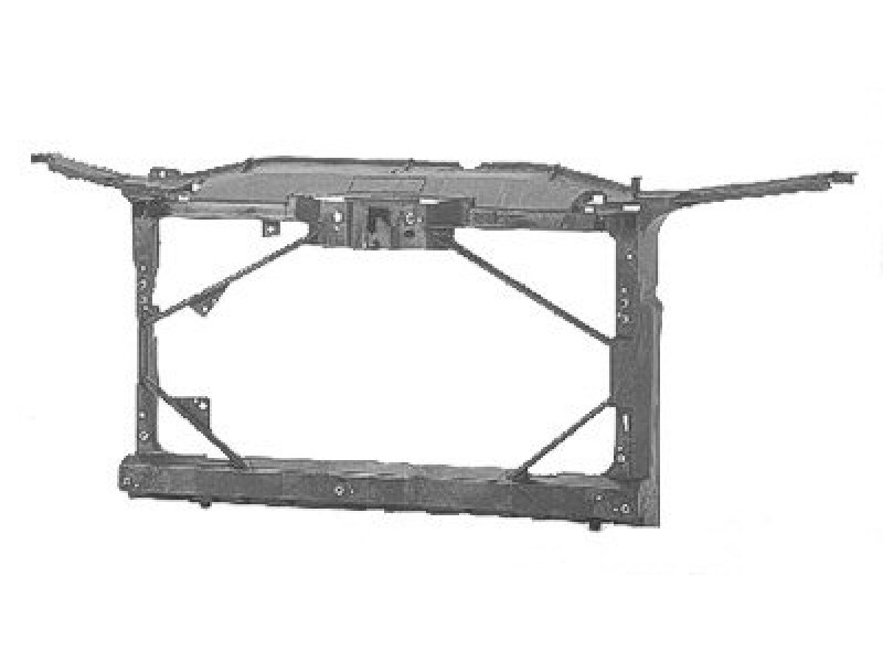 Radiator support