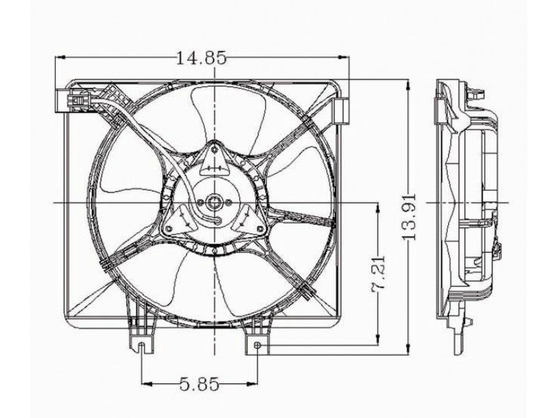 Condenser fan