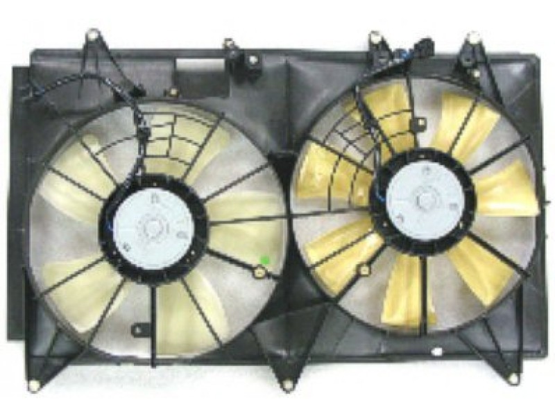 Radiator cooling fan assy