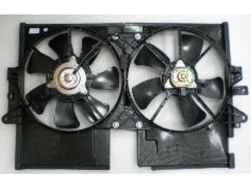 Radiator cooling fan assy