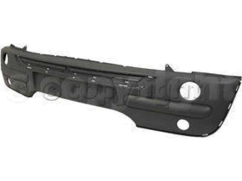Front bumper cover