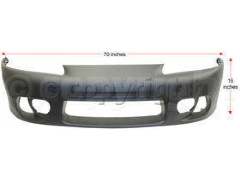 Front bumper cover