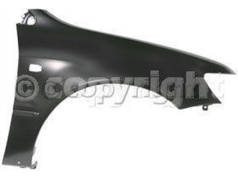 RT Front fender assy