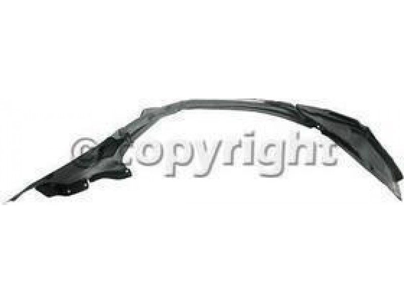 LT Front fender splash shield