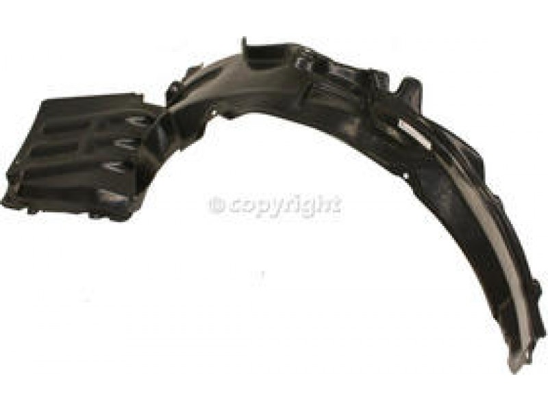 LT Front fender splash shield