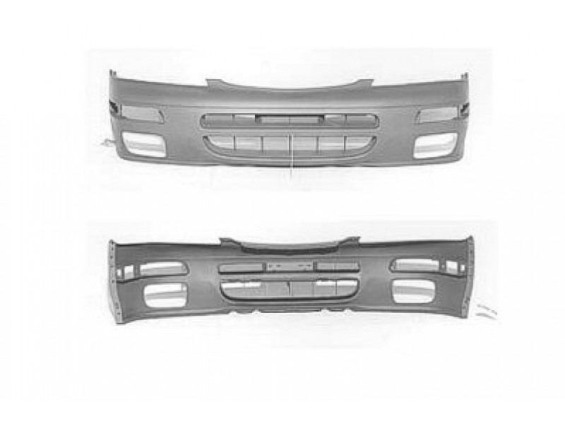 Front bumper cover