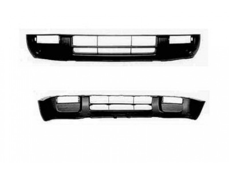 Front bumper cover