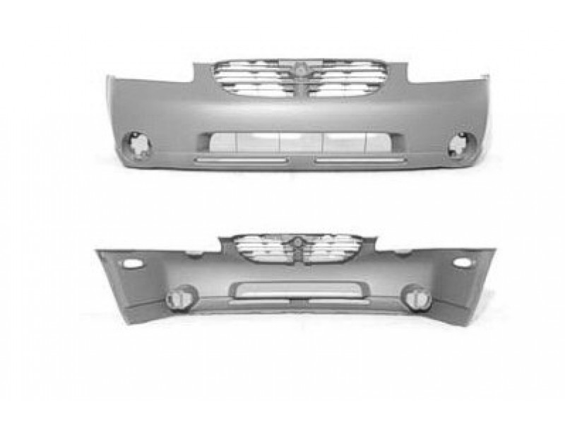Front bumper cover