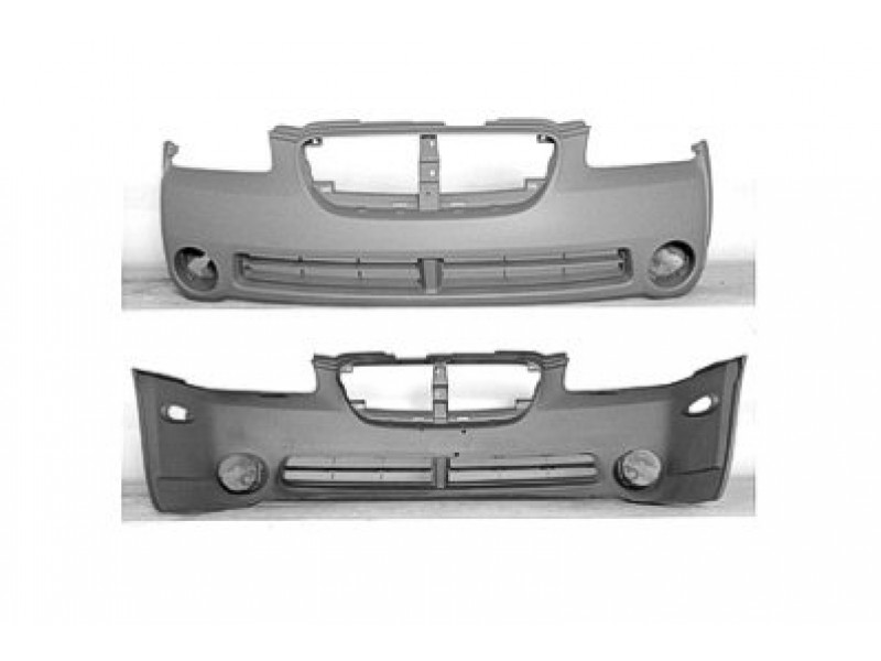 Front bumper cover