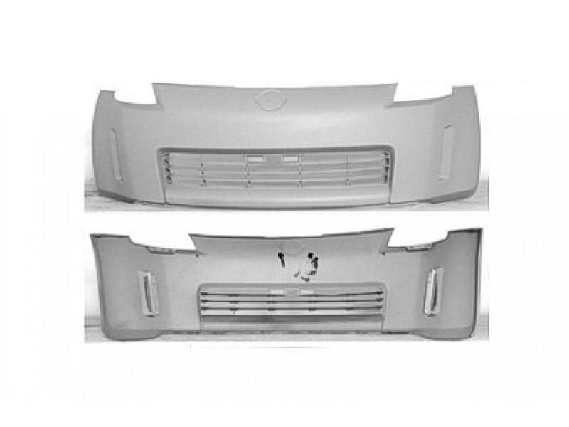 Front bumper cover