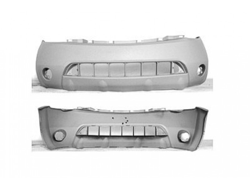 Front bumper cover
