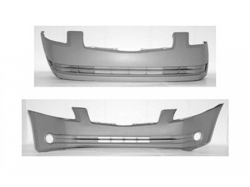 Front bumper cover