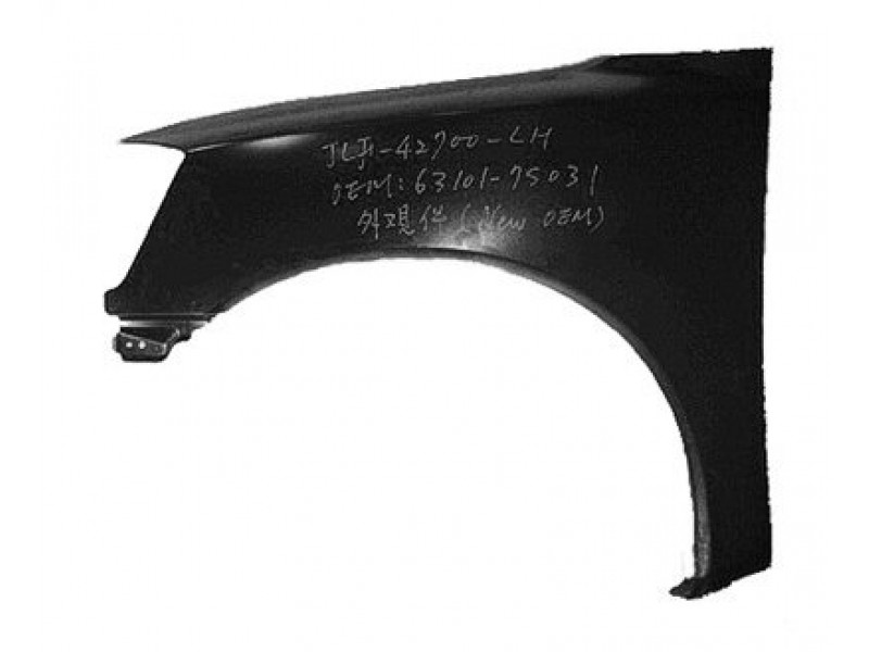LT Front fender assy