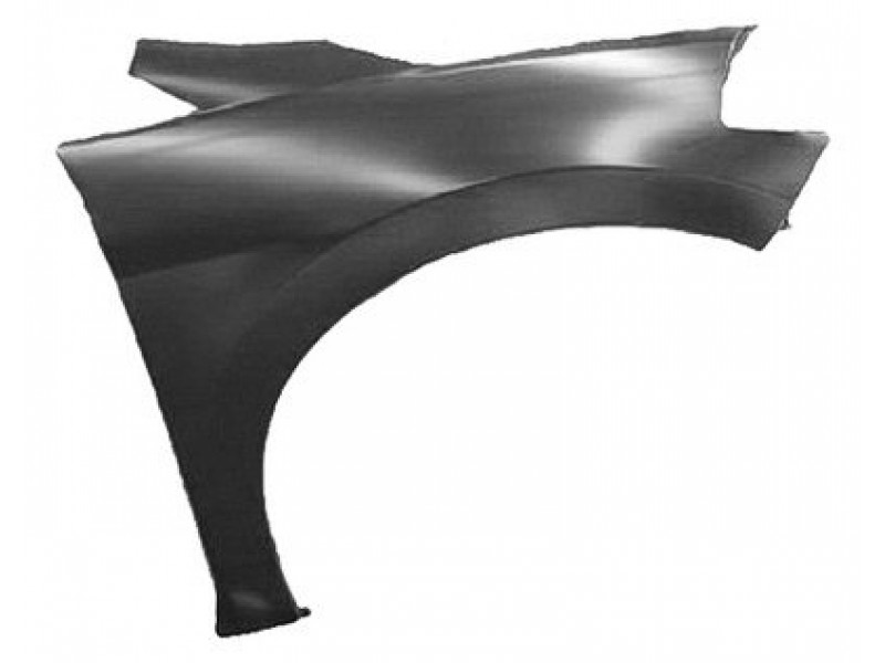 RT Front fender assy