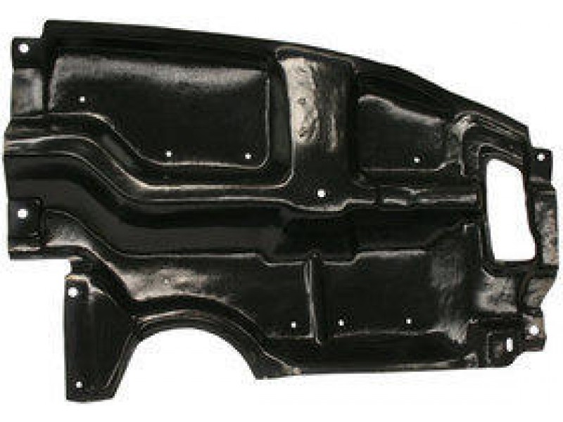 Lower engine cover