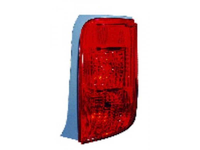 RT Taillamp lens/housing