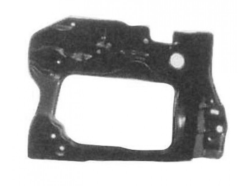 Radiator support