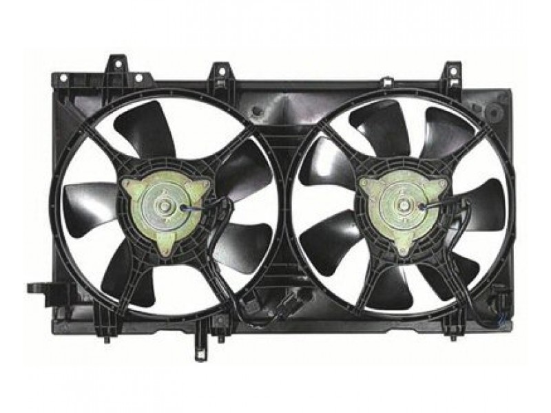 Radiator cooling fan assy