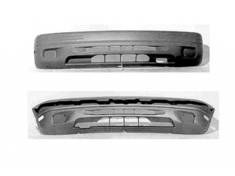 Front bumper cover