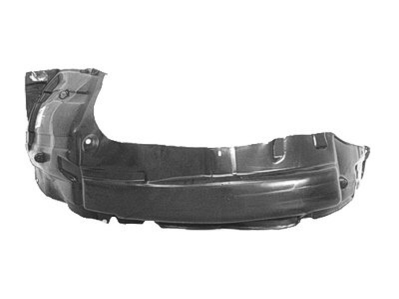LT Front fender splash shield