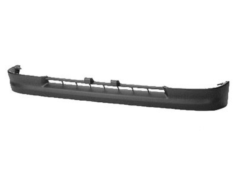 Front bumper valance