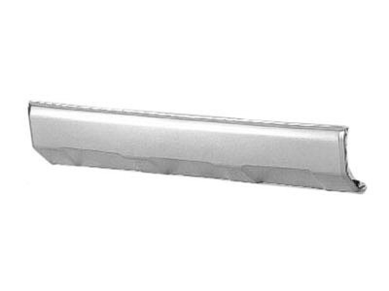 Front bumper valance
