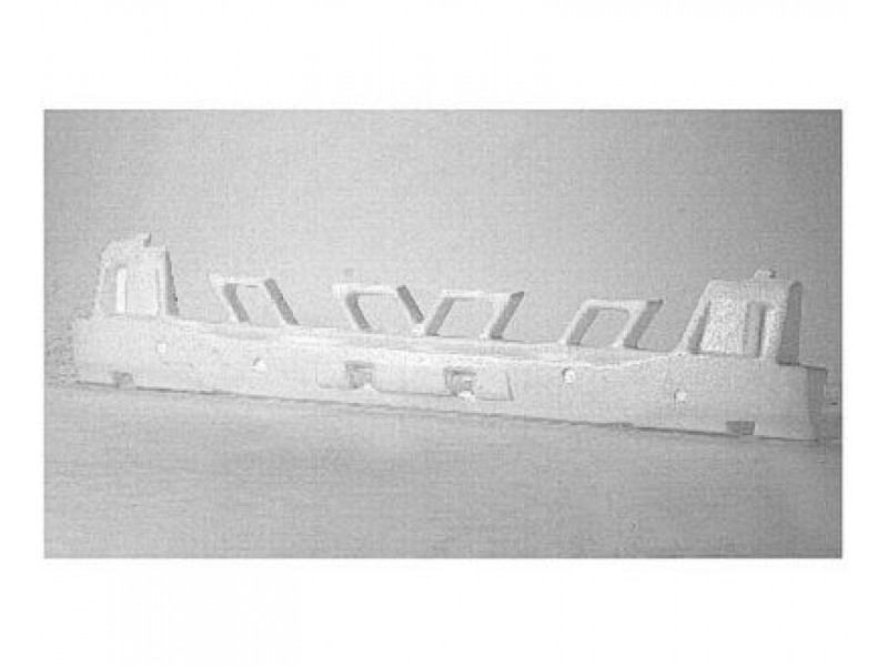 Rear bumper energy absorber